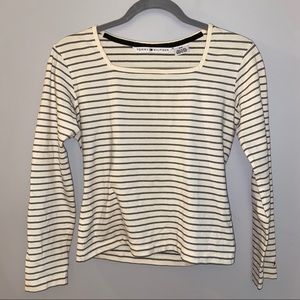 Striped long sleeve